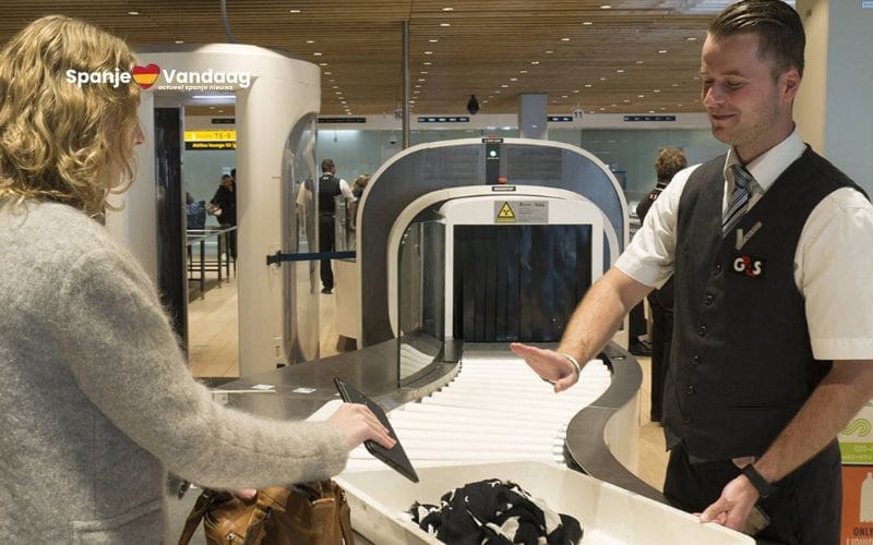 Drie Spaanse luchthavens schaffen vloeistofcontroles af vanaf zomer 2025