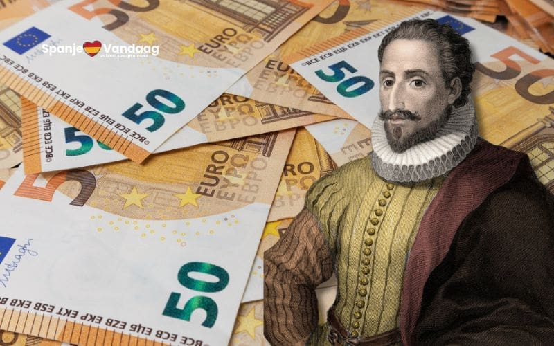 Miguel de Cervantes en andere beroemde Europeanen mogelijk op nieuwe eurobiljetten