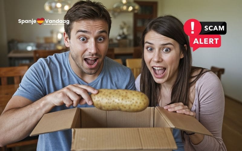 Spaanse politie waarschuwt voor ‘aardappelfraude’ bij online aankopen