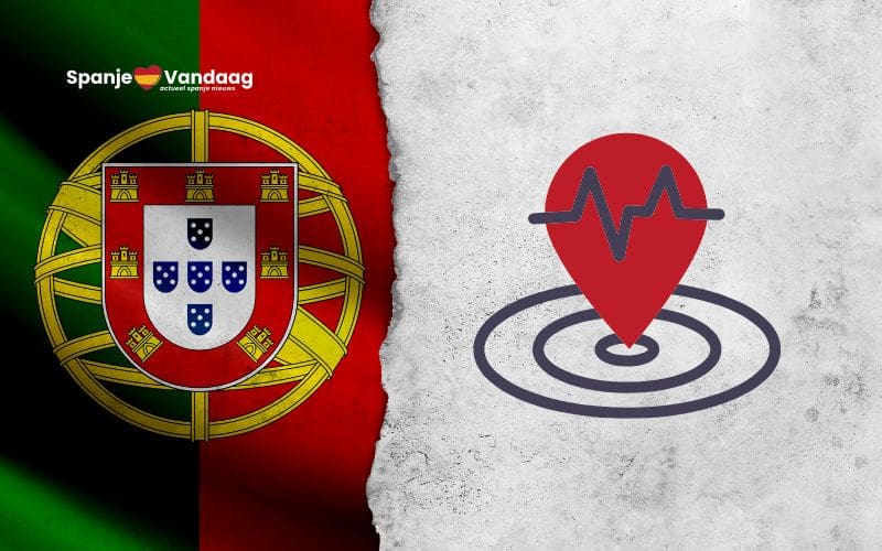 Aardbeving met kracht van 4,7 treft Lissabon en omgeving en wordt gevoeld in Spanje