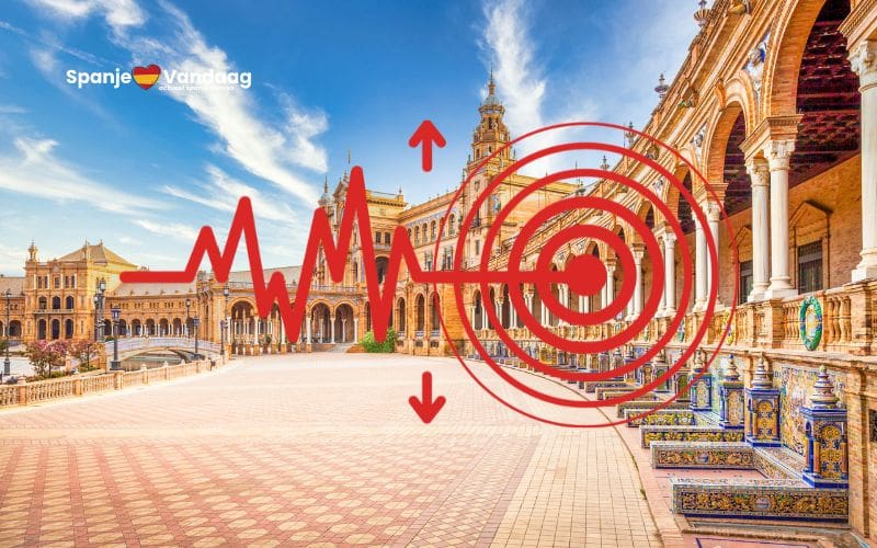 Aardbeving in Sevilla: bewoners voelen schokken in Andalusië en Extremadura