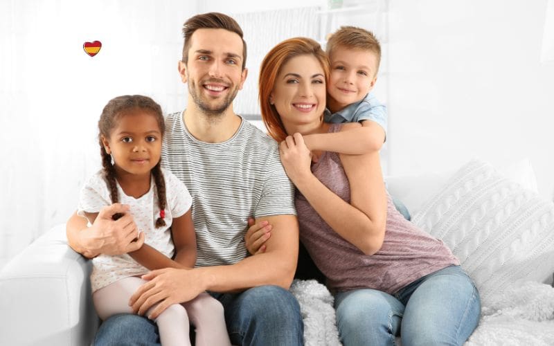 Daling in adopties in Spanje ondanks toename van gezinnen die willen adopteren