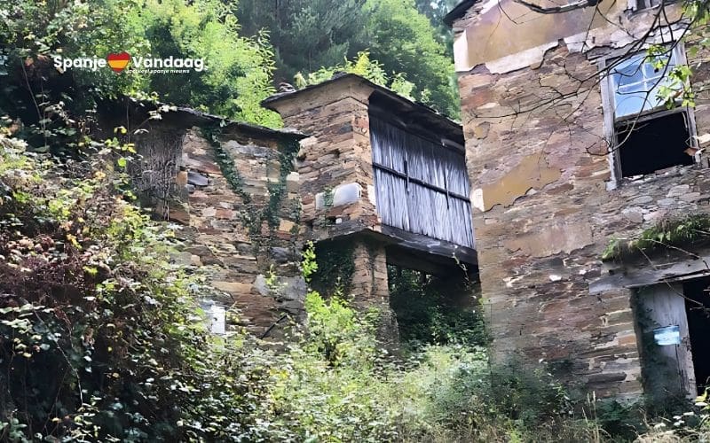 Volledig dorp in Galicië te koop voor slechts 65.000 euro