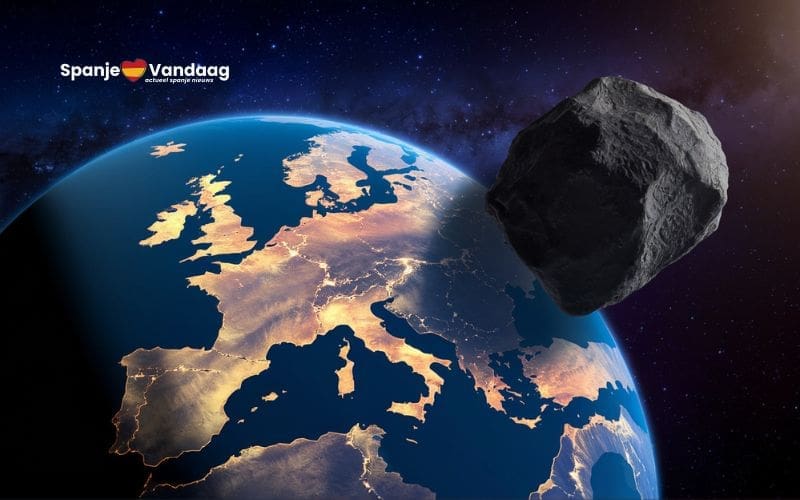 Wat als de gevaarlijke asteroïde 2024 YR4 op Spanje zou neerstorten?