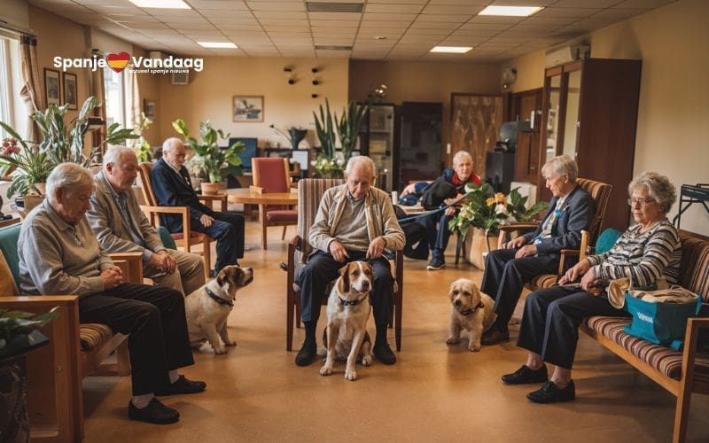 Oproep om huisdieren toe te staan in Spaanse verzorgingstehuizen