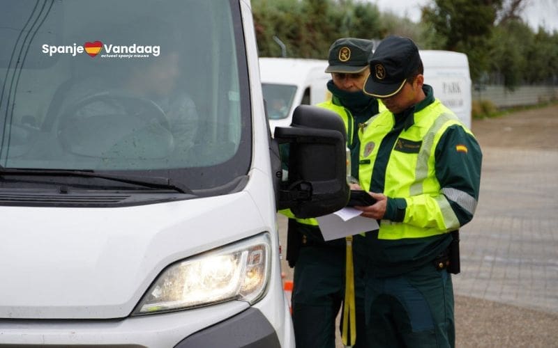 Spanje int opnieuw meer dan 500 miljoen euro aan verkeersboetes