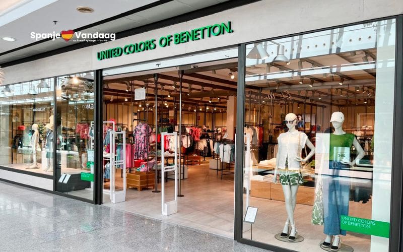 United Colors of Benetton sluit tientallen winkels in Spanje na miljoenen verliezen