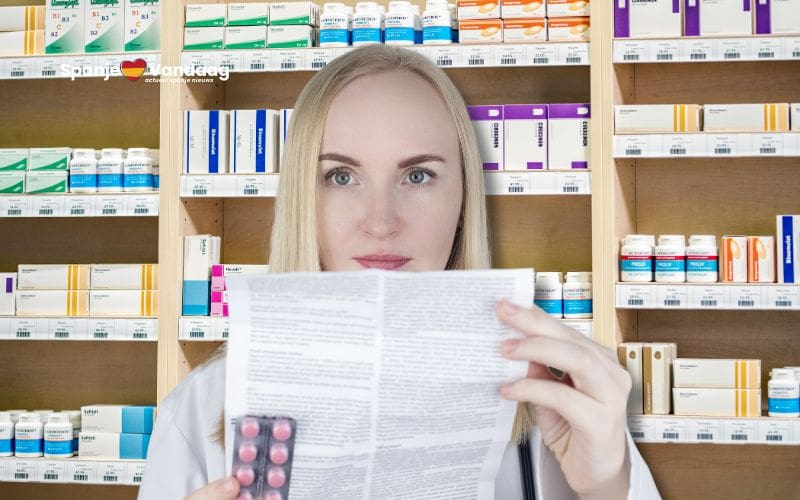 Spanje handhaaft papieren bijsluiters voor medicijnen