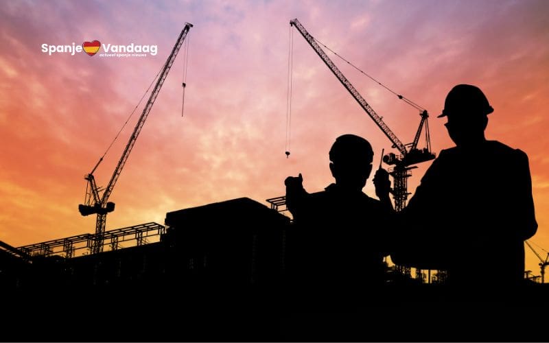 Spanje kampt met tekort aan vakmensen in de bouwsector