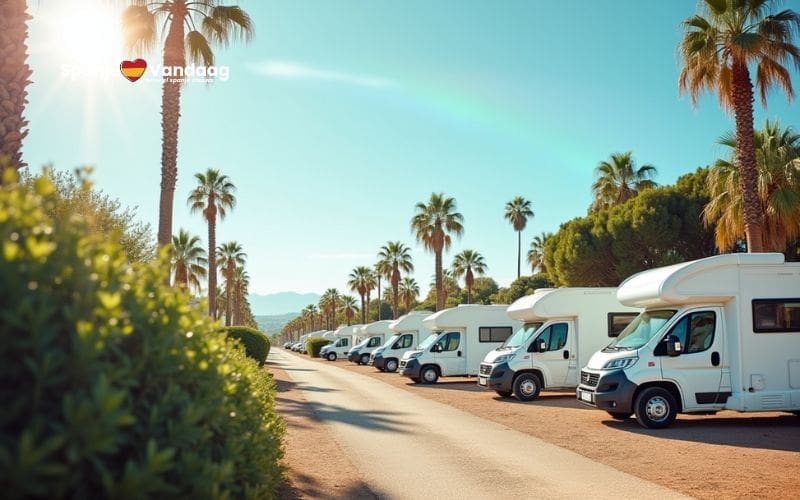 Grootste kampeerauto camping van Galicië opent binnenkort in Nigrán