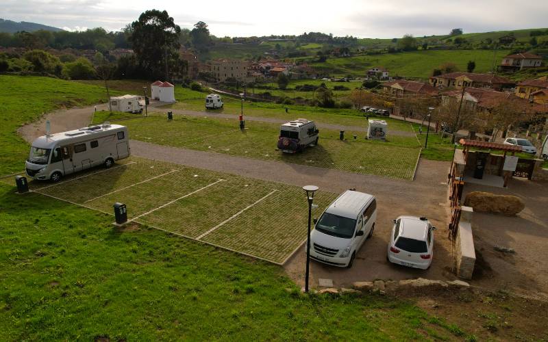 Cantabrië wil meer kampeerautoplaatsen bij toeristische trekpleisters