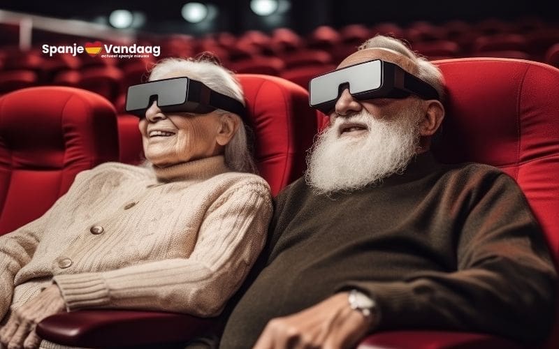 Ouderen vullen de Spaanse bioscopen dankzij speciaal kortingsprogramma