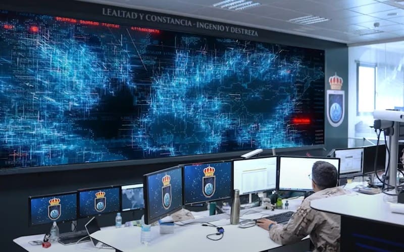 De ‘grijze baretten’: 400 militairen die het Spaanse cyberdomein bewaken