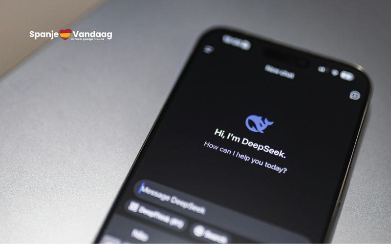Spaanse consumentenorganisatie waarschuwt voor mogelijke risico’s van Chinese AI DeepSeek