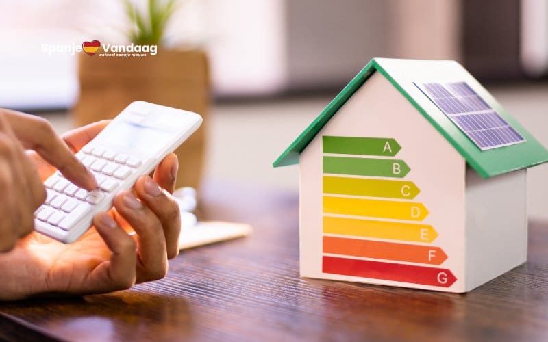 Overgrote meerderheid Spaanse woningen energetisch inefficiënt