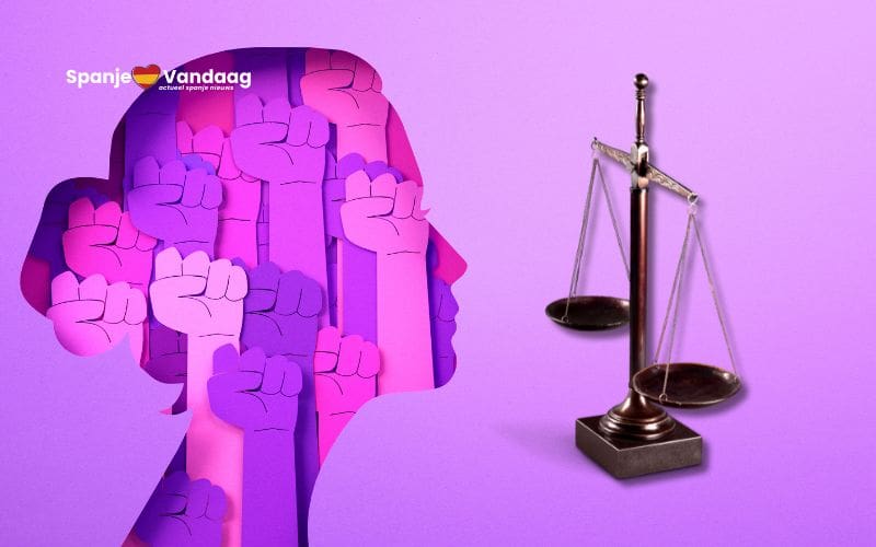 Feministische groepen in Spanje eisen eerlijke rechtsgang voor Nederlandse moeder beschuldigd van ontvoering dochter