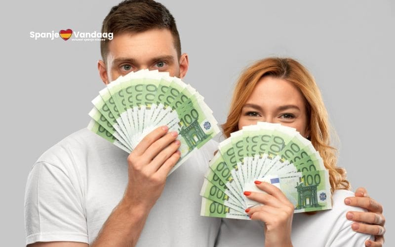 Meer dan de helft van de Spaanse stellen heeft ruzie over geldzaken