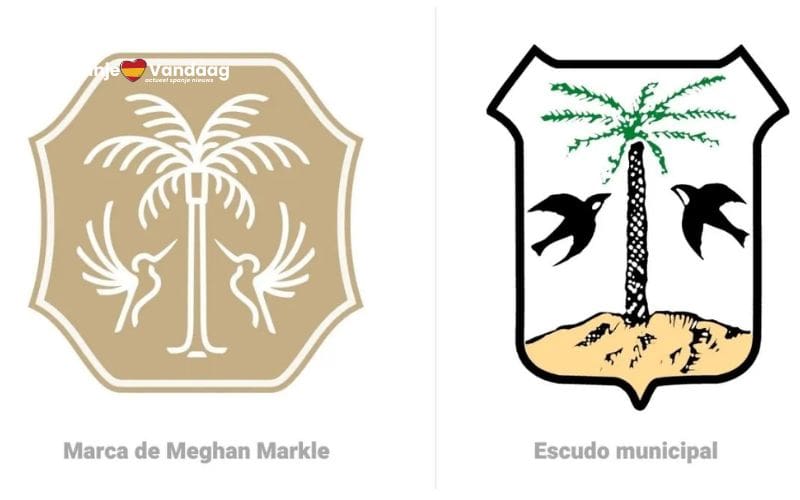 Dorp op Mallorca boos op hertogin Meghan Markle om kopie van hun gemeentewapen