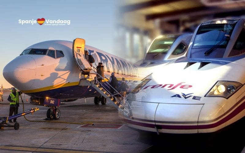 Nieuw hogesnelheidstrein station bij luchthaven Girona goedgekeurd