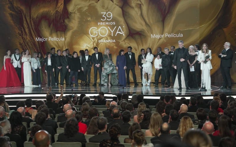 Historische primeur bij de Spaanse Goya filmprijs 2025: twee films delen prijs voor beste film