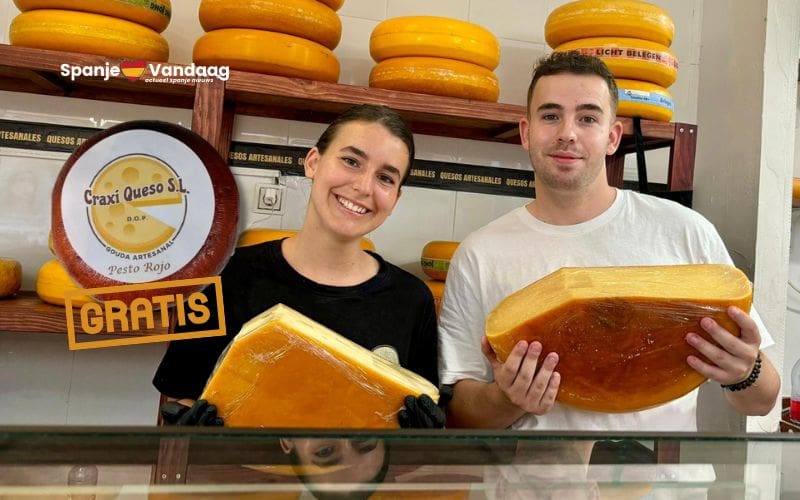 Craxiqueso in Málaga lanceert speciale SV-maandaanbieding: gratis rode pesto bij bestelling in maart!