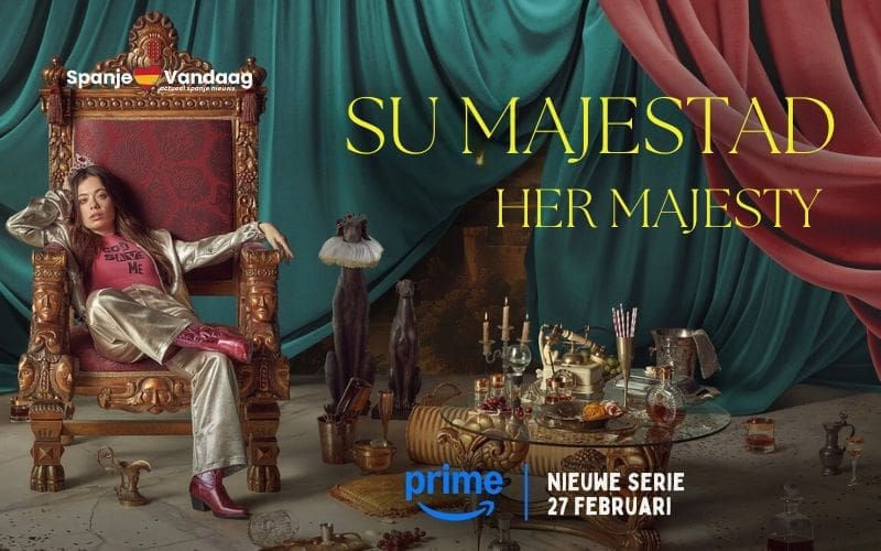 Nieuwe satirische komedie ‘Her Majesty’ over de Spaanse monarchie op Prime Video