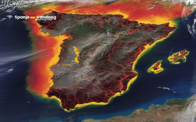 Barcelona, Madrid en Valencia onder steden met hoogste sterfte door hitte in Europa