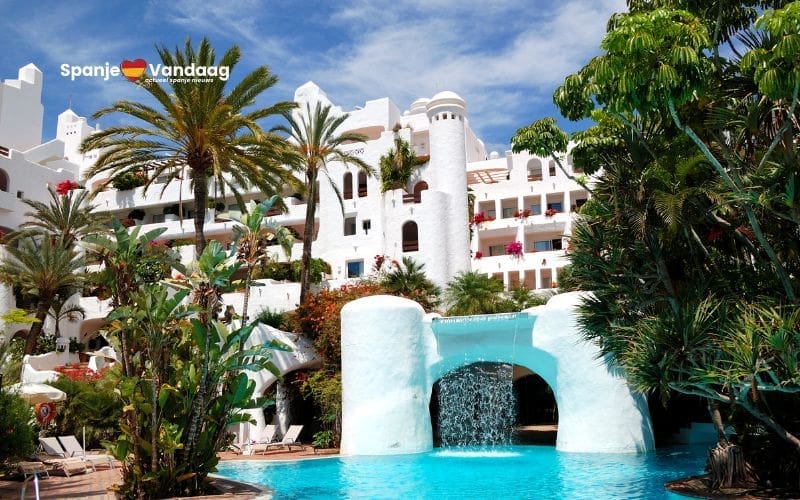 Meer buitenlandse toeristen dan Spanjaarden in hotels