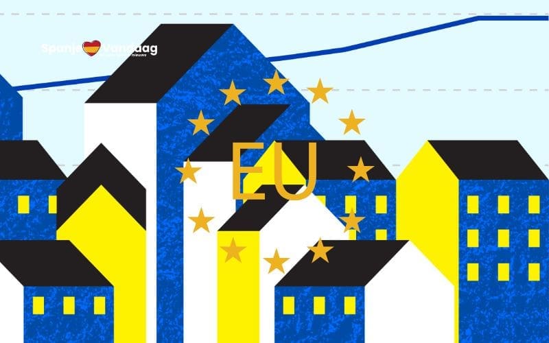 Explosieve stijging van huizenprijzen in de EU: Spanje in vergelijking met buurlanden