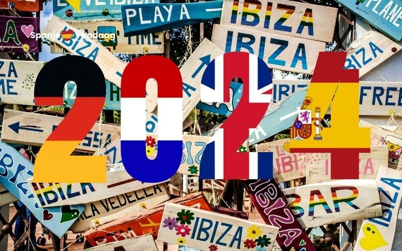 Minder Nederlandse toeristen op Ibiza in 2024