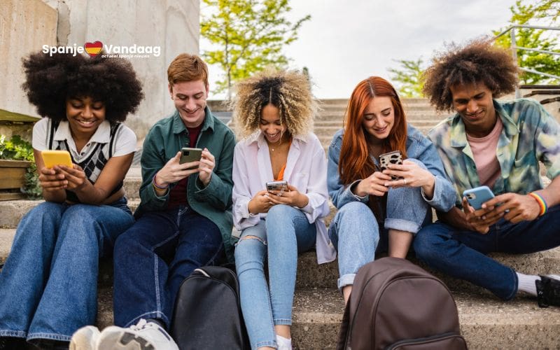 Spaanse jongeren volgen nieuws liever via Instagram dan via tv of kranten