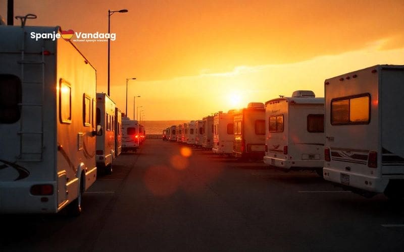 Debat over kampeerauto’s in Almería: bedoeld voor reizen of wonen?