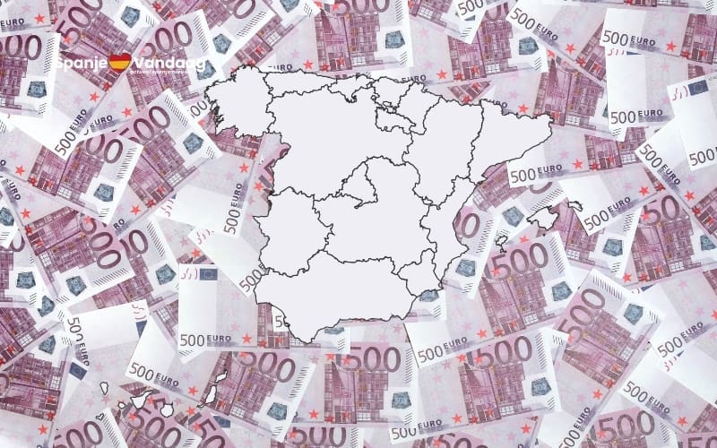 Spaanse overheid neemt 83 miljard euro aan regionale schulden over, maar wie profiteert het meest?