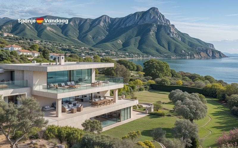 Buitenlanders kopen steeds meer dure huizen in Spanje