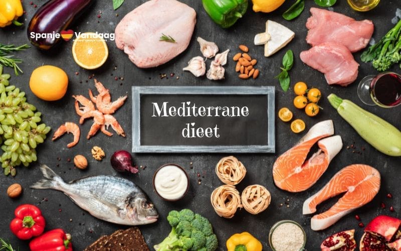 Grote daling in consumptie van mediterrane dieetproducten in Spanje