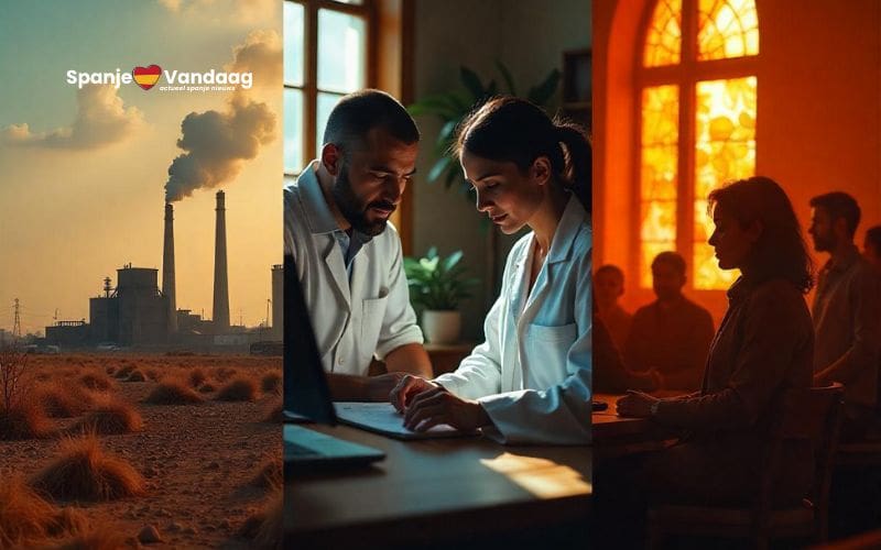 Wat is de mening van Spanjaarden over klimaatverandering, wetenschap en geloof