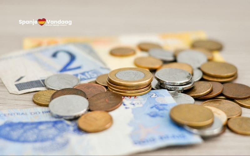 Minimumsalaris in Spanje stijgt in 2025 naar 1184 euro per maand