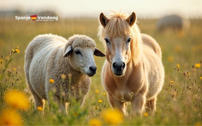 Man in Tarragona gearresteerd voor seksueel misbruik van pony’s en schapen