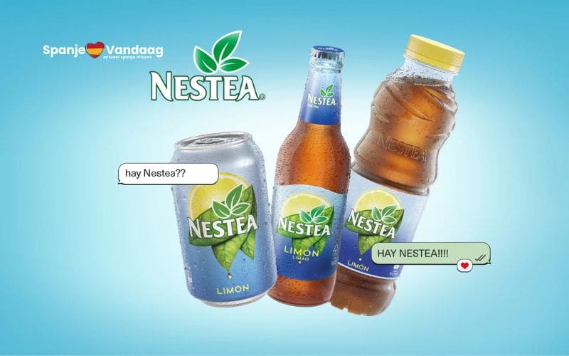 Nestea keert terug in Spaanse supermarkten na breuk met Coca-Cola