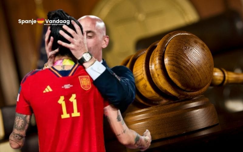 Voormalige voorzitter Spaanse voetbalbond veroordeeld voor ongewenste kus tijdens WK-finale