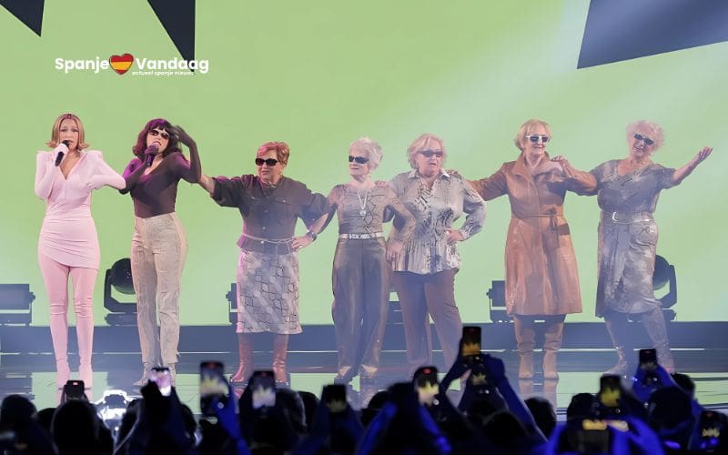 Viering van senioren of een voorbeeld van leeftijdsdiscriminatie tijdens optreden eurovisiegala Benidorm?