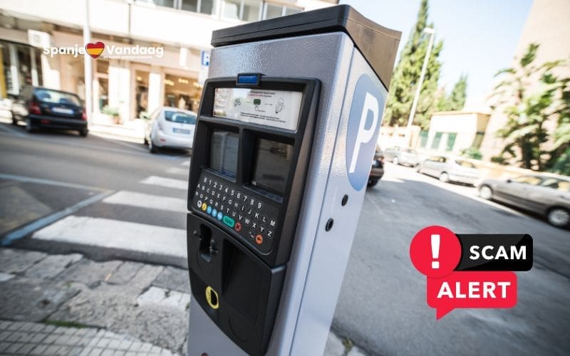 Politie waarschuwt voor nieuwe oplichting met valse QR-codes op parkeermeters in Spanje