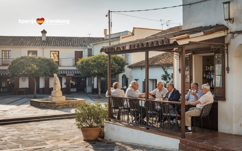 Steeds meer Spaanse dorpen zonder bar, wat een zorgwekkende trend is