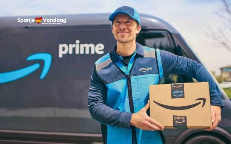 Amazon breekt record snelle leveringen voor Prime-klanten in Spanje in 2024