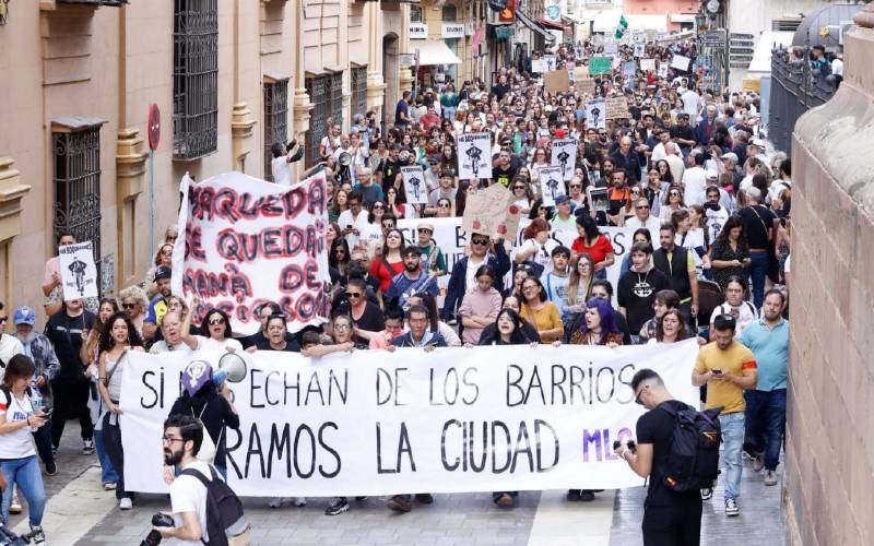 Málaga bereidt zich voor op massale demonstratie voor betaalbare huisvesting op 5 april