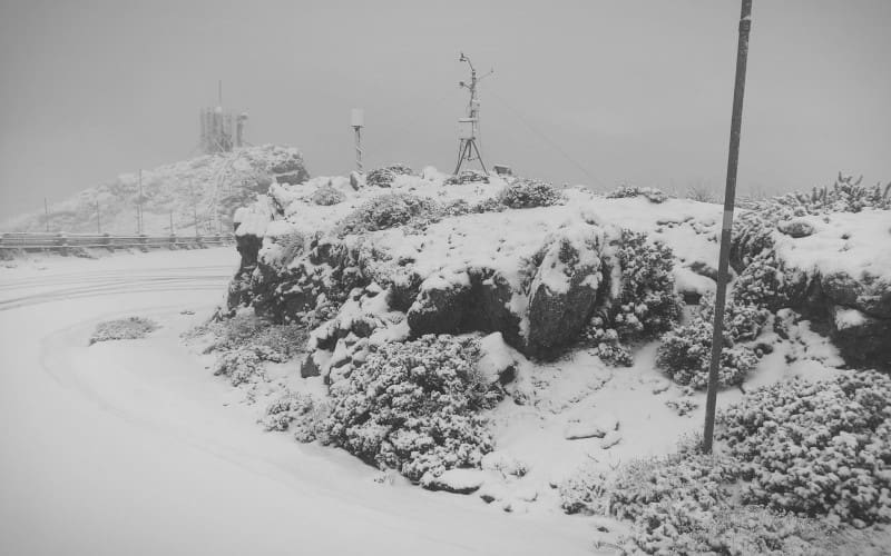 Dikste sneeuwlaag in twee jaar tijd op Mallorca