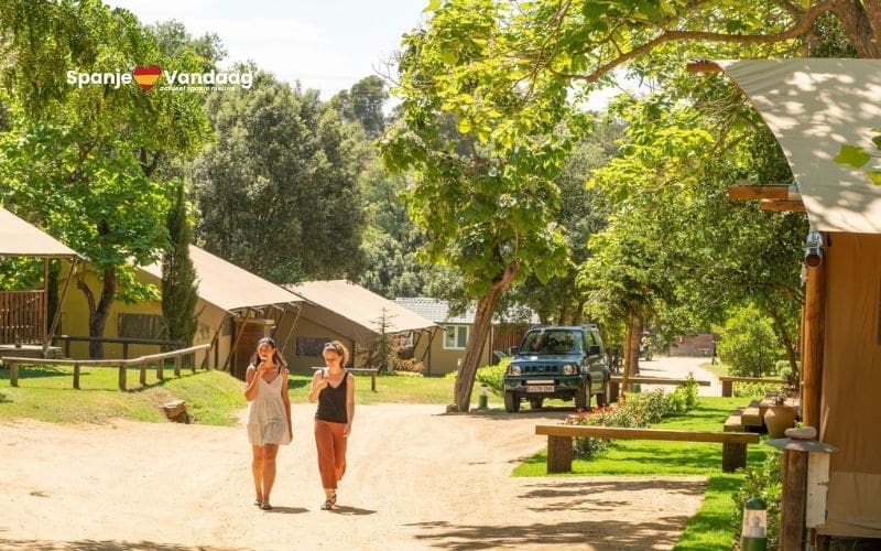 Nieuw toeristisch keurmerk voor Catalaanse campings die de drukte mijden