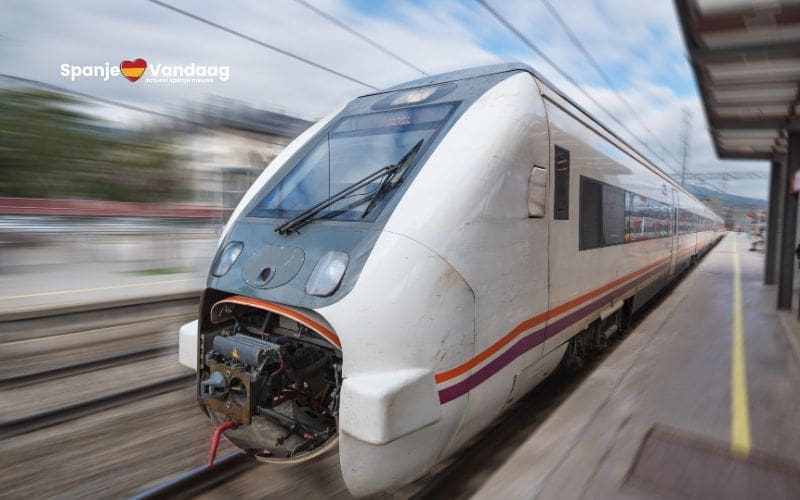 Treinmaatschappij Renfe vervoert voor het eerst meer dan 500 miljoen reizigers in Spanje