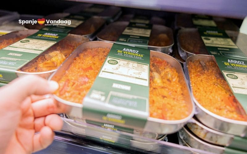 Mercadona wint prijs voor vernieuwend groenterijstgerecht in metalen schaal