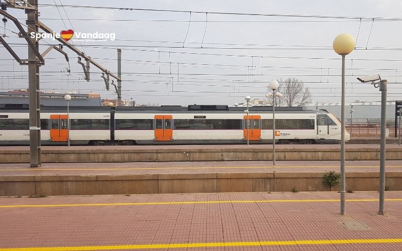 Einde van grote spooronderbreking tussen Tarragona en Barcelona nadert, maar met beperkingen